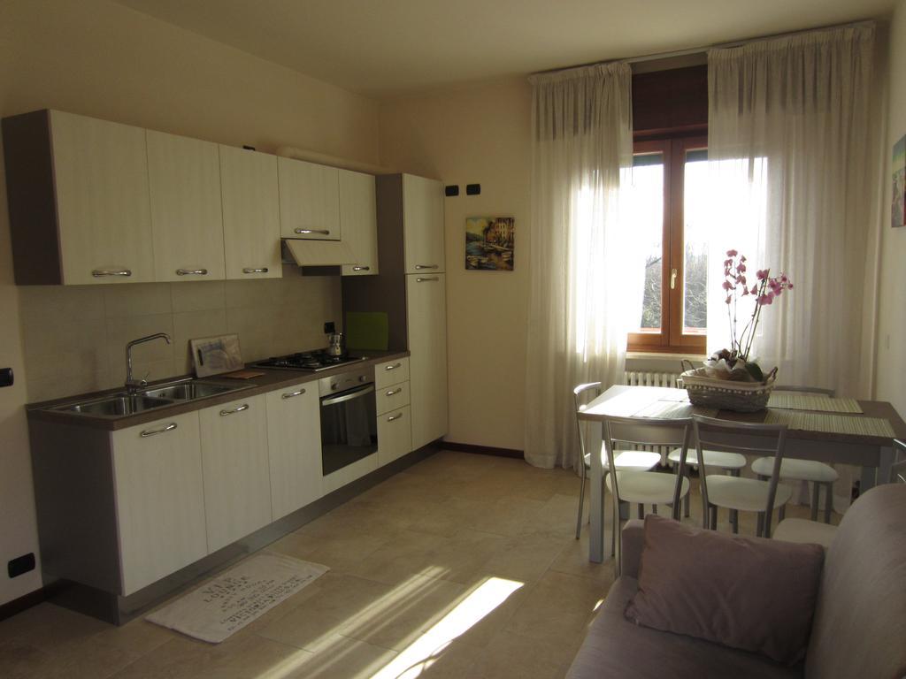 Appartamento Lago 페스키에라델가르다 외부 사진